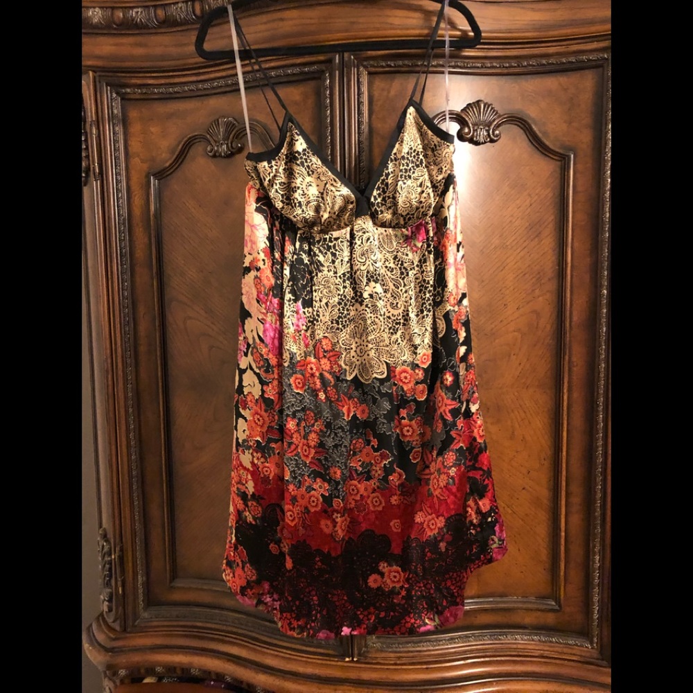 ECI Spaghetti Strap Mini Dress